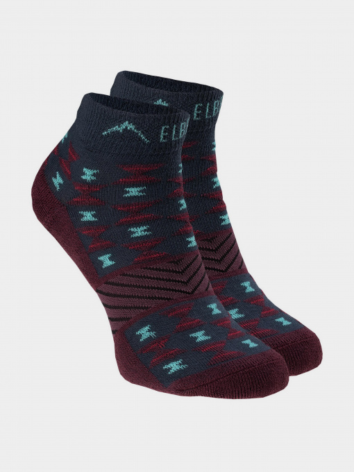 Шкарпетки Elbrus Milim Модель MILIM WOS-DK PURP/FES FUCH/TUR Фото