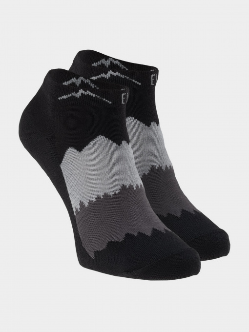 Носки Elbrus Tipin модель TIPIN-BLACK/GREY/WHITE Фото