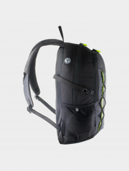 Рюкзак Elbrus Track модель TRACK 20L-BLACK/LIME — фото 4 - INTERTOP