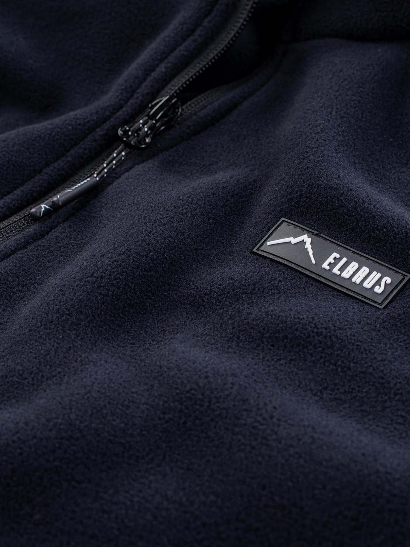 Кофта Elbrus Carlow модель CARLOW 190 POLARTEC-BLACK Фото