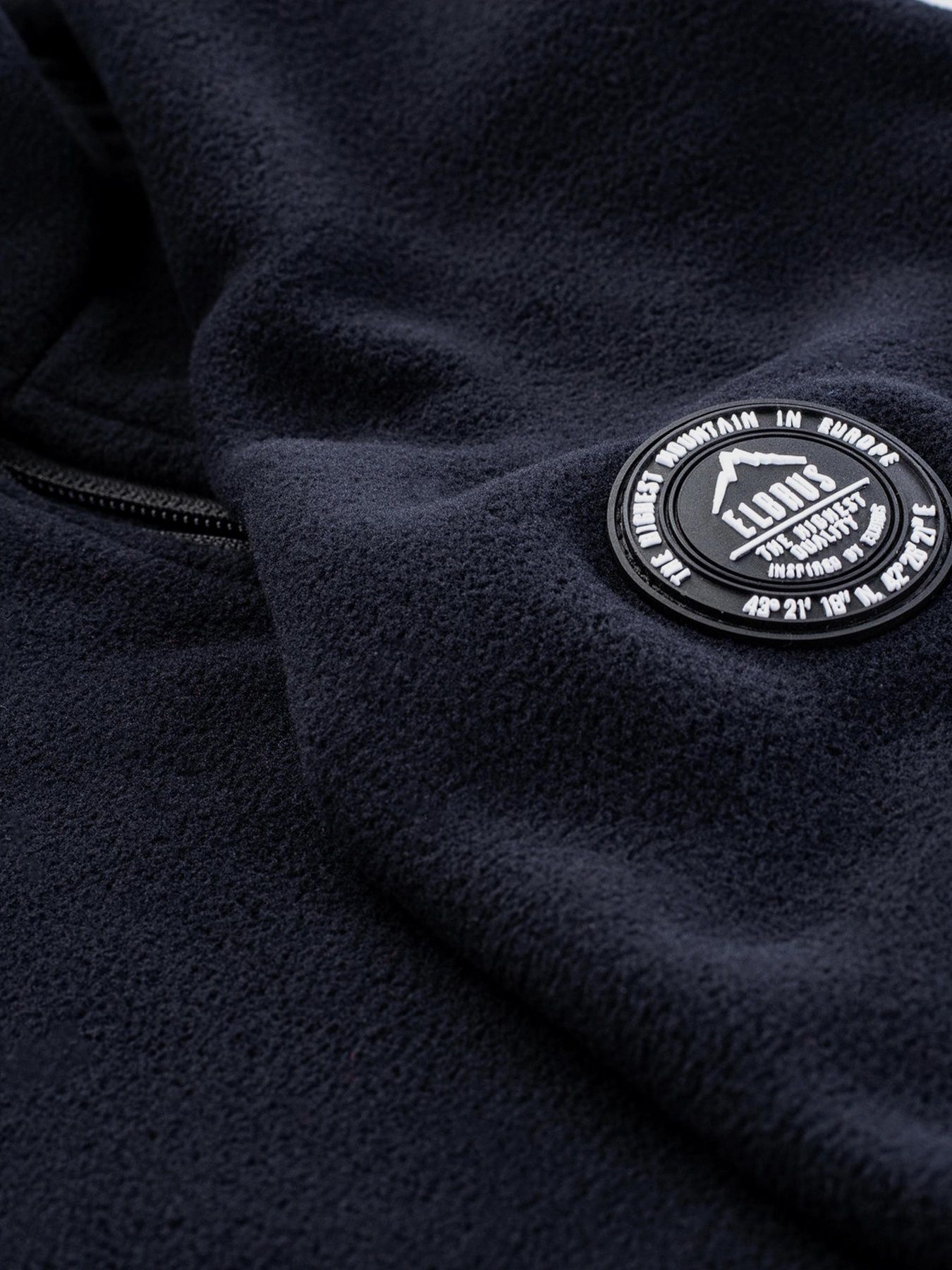 Кофта Elbrus Carlow модель CARLOW 190 POLARTEC-BLACK Фото