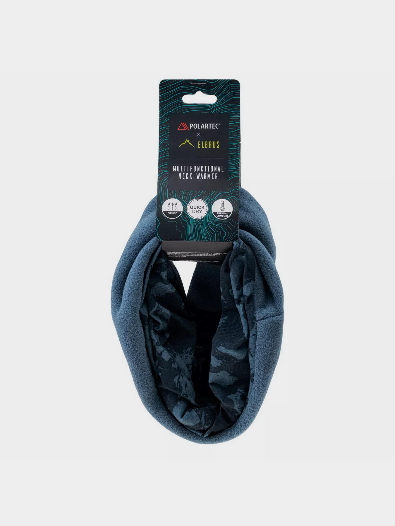 Баф Elbrus Berri модель BERRI POLARTEC-KEY LAR/TO ECLI Баф Elbrus Berri модель BERRI POLARTEC-KEY LAR/TO ECLI Фото