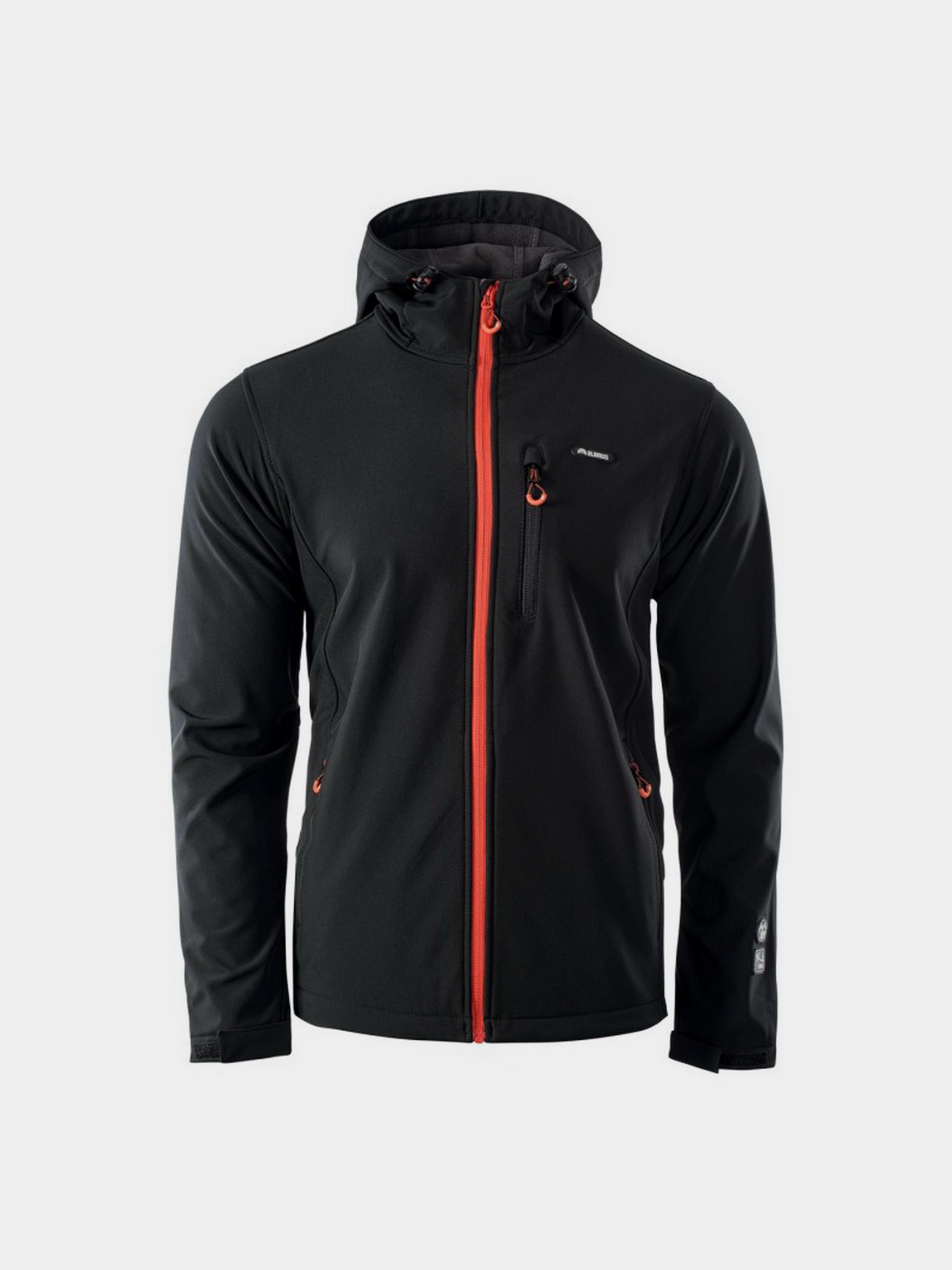 Ветровка Elbrus Iver модель IVER-BLACK/SPICY ORANGE/ASPHAL Фото