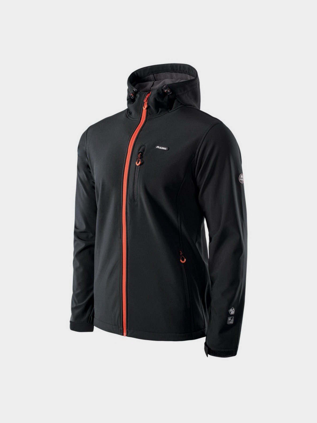 Вітровка Elbrus Iver модель IVER-BLACK/SPICY ORANGE/ASPHAL Фото