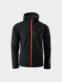 Вітровка Elbrus Iver модель IVER-BLACK/SPICY ORANGE/ASPHAL Фото