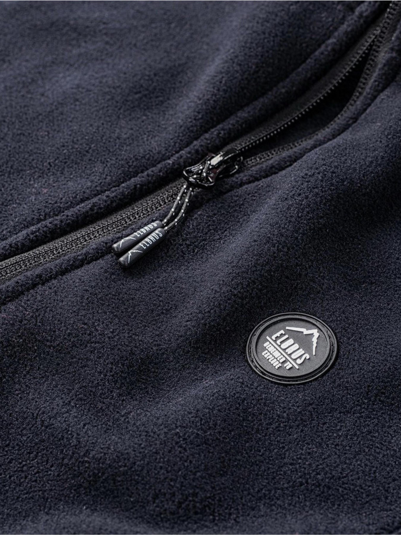 Кофта Elbrus Rivoli модель RIVOLI 190 WOS POLARTEC-BLACK Фото