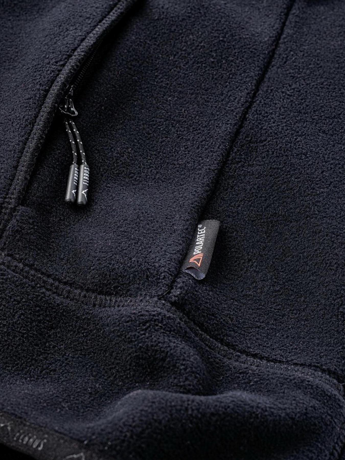 Кофта Elbrus Rivoli модель RIVOLI 190 WOS POLARTEC-BLACK Фото