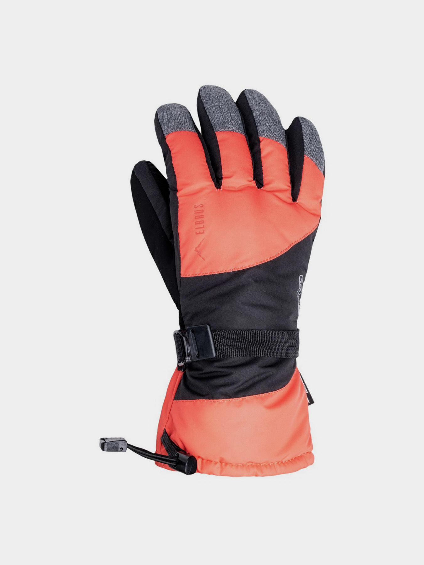 Рукавички Elbrus Maiko модель MAIKO WO`S-HOT CORAL/BLACK Фото