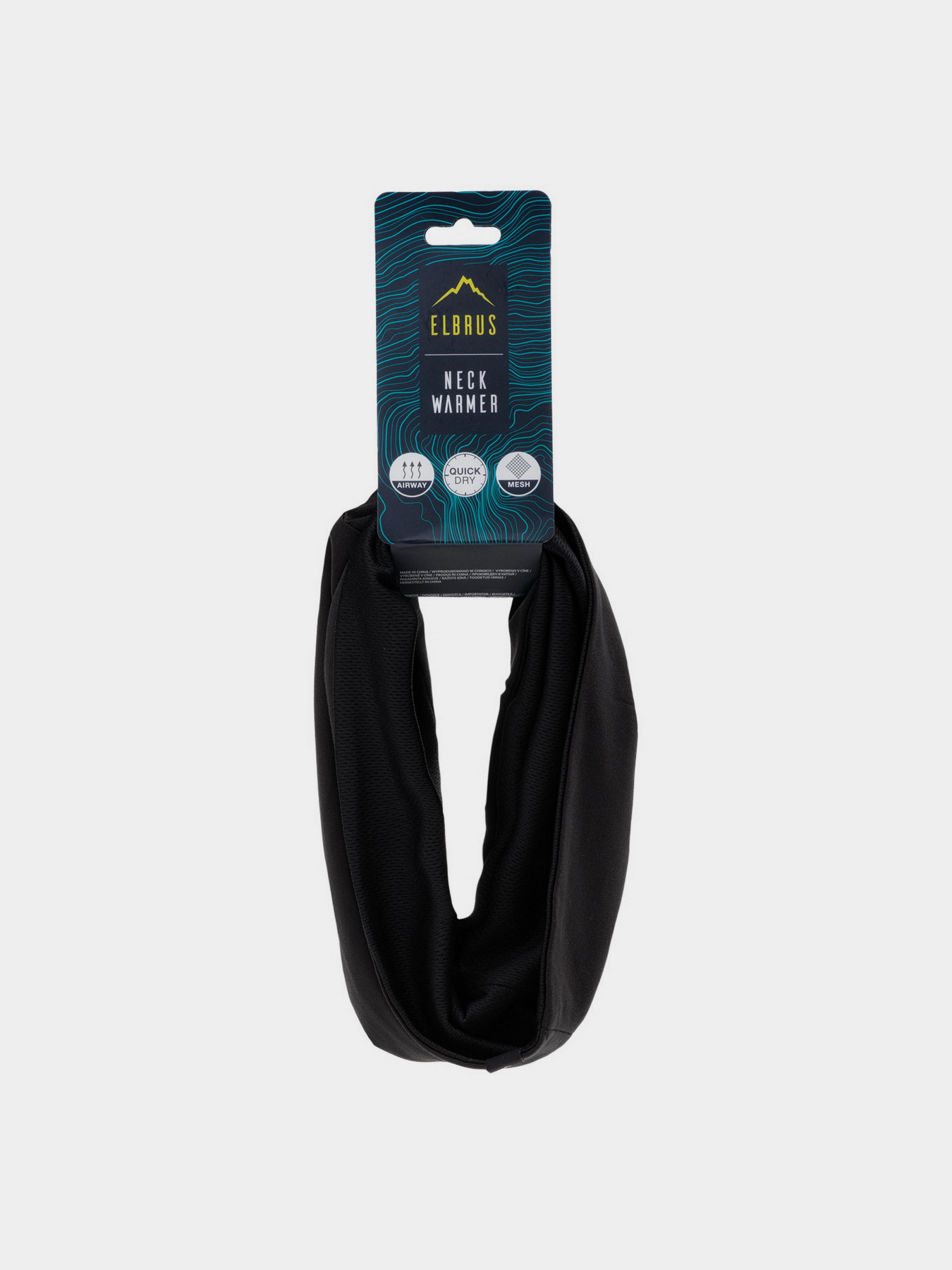 Баф Elbrus Noriko модель NORIKO-BLACK Фото