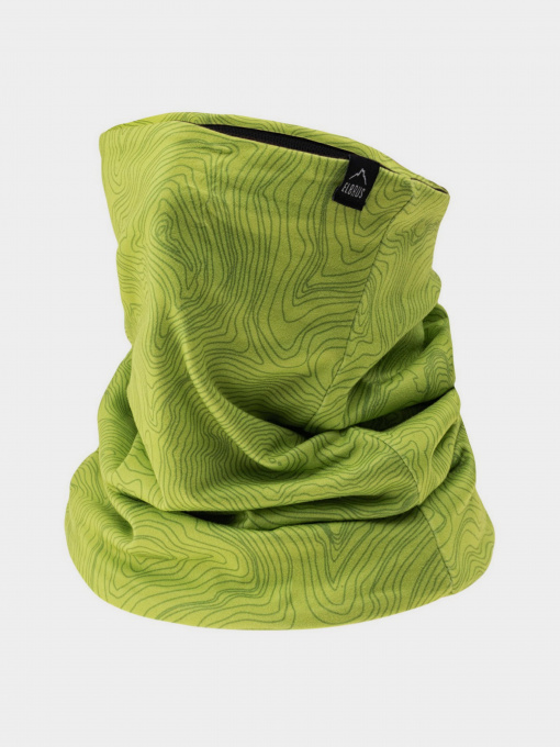 Баф Elbrus Noriko модель NORIKO-YELLOW GREEN MAP Фото