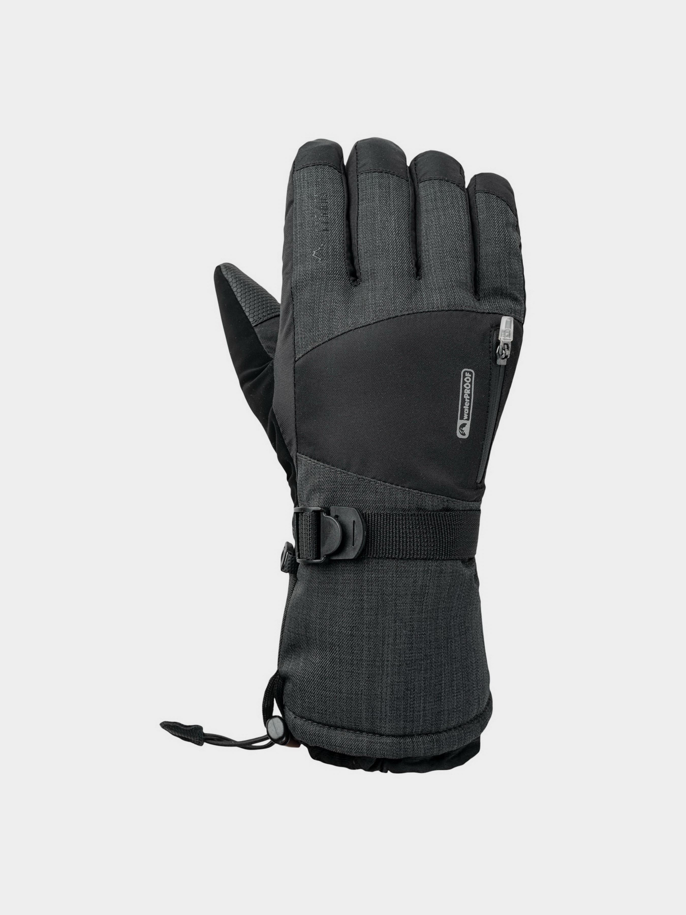 Перчатки Elbrus Rihhar модель RIHHAR-GREY MELANGE/BLACK Фото