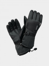 Перчатки Elbrus Rihhar модель RIHHAR-GREY MELANGE/BLACK Фото