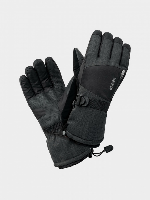 Рукавички Elbrus Rihhar Модель RIHHAR-GREY MELANGE/BLACK Фото