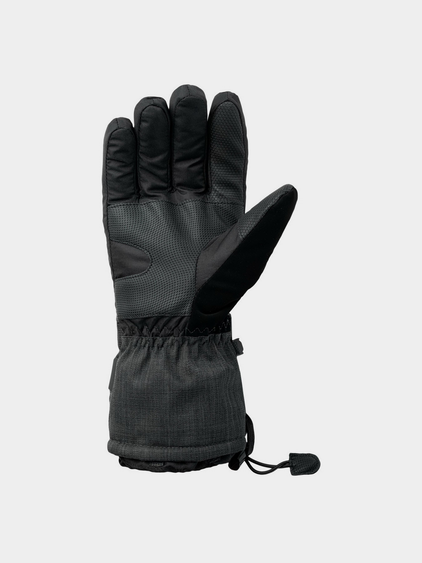 Перчатки Elbrus Rihhar модель RIHHAR-GREY MELANGE/BLACK Фото