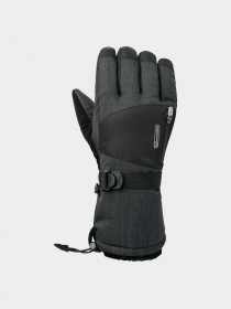 Перчатки Elbrus Rihhar модель RIHHAR-GREY MELANGE/BLACK Фото