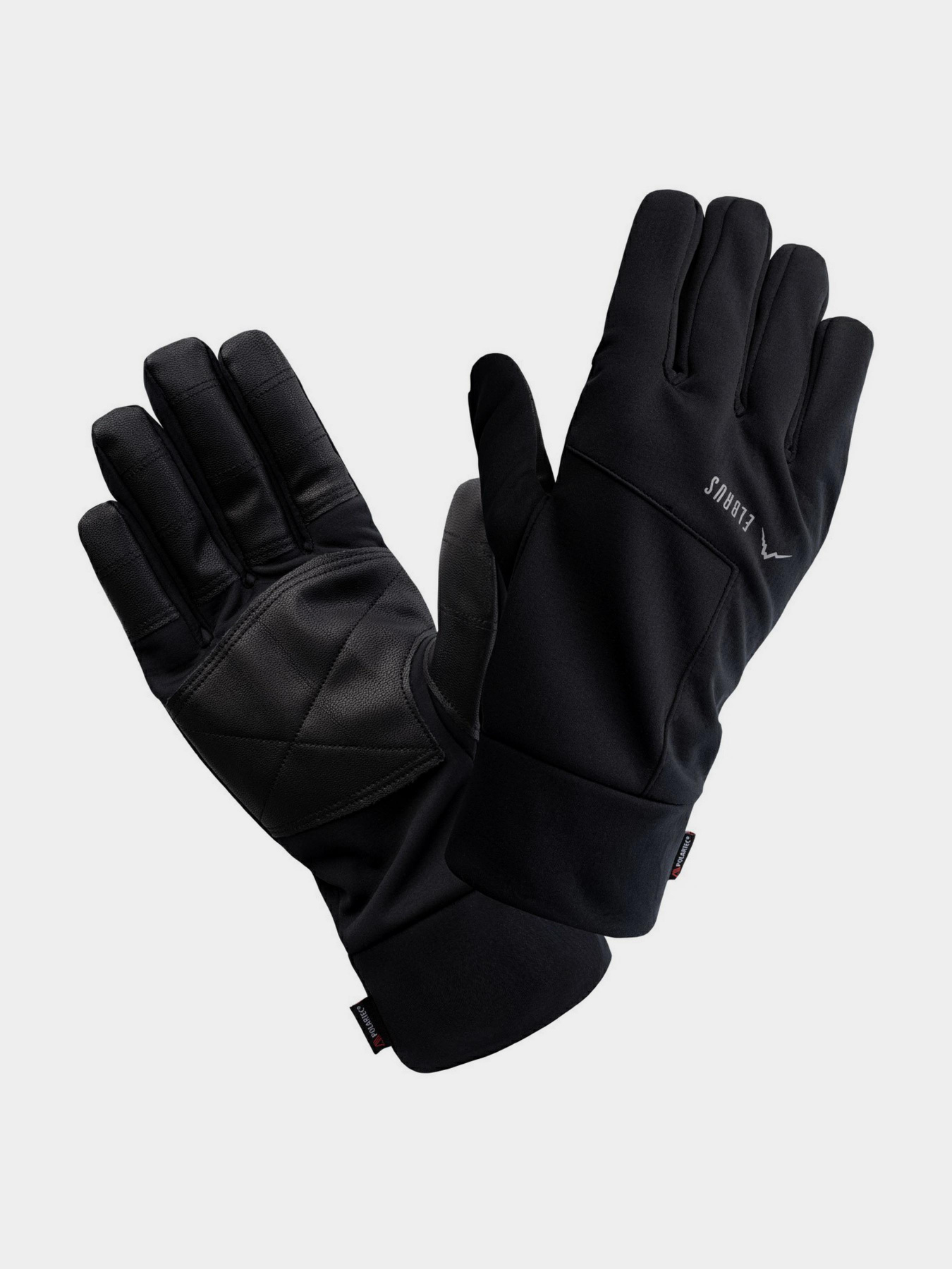 Рукавички Elbrus Tinio модель TINIO POLARTEC-BLACK Фото