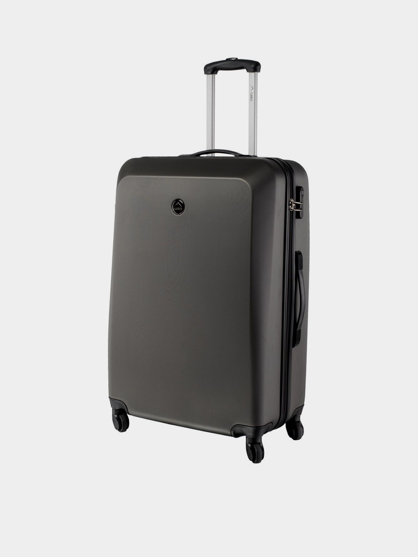 Валіза Elbrus модель DUBLIN 109-BROWN GREY Фото