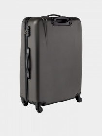 Валіза Elbrus модель DUBLIN 109-BROWN GREY Фото