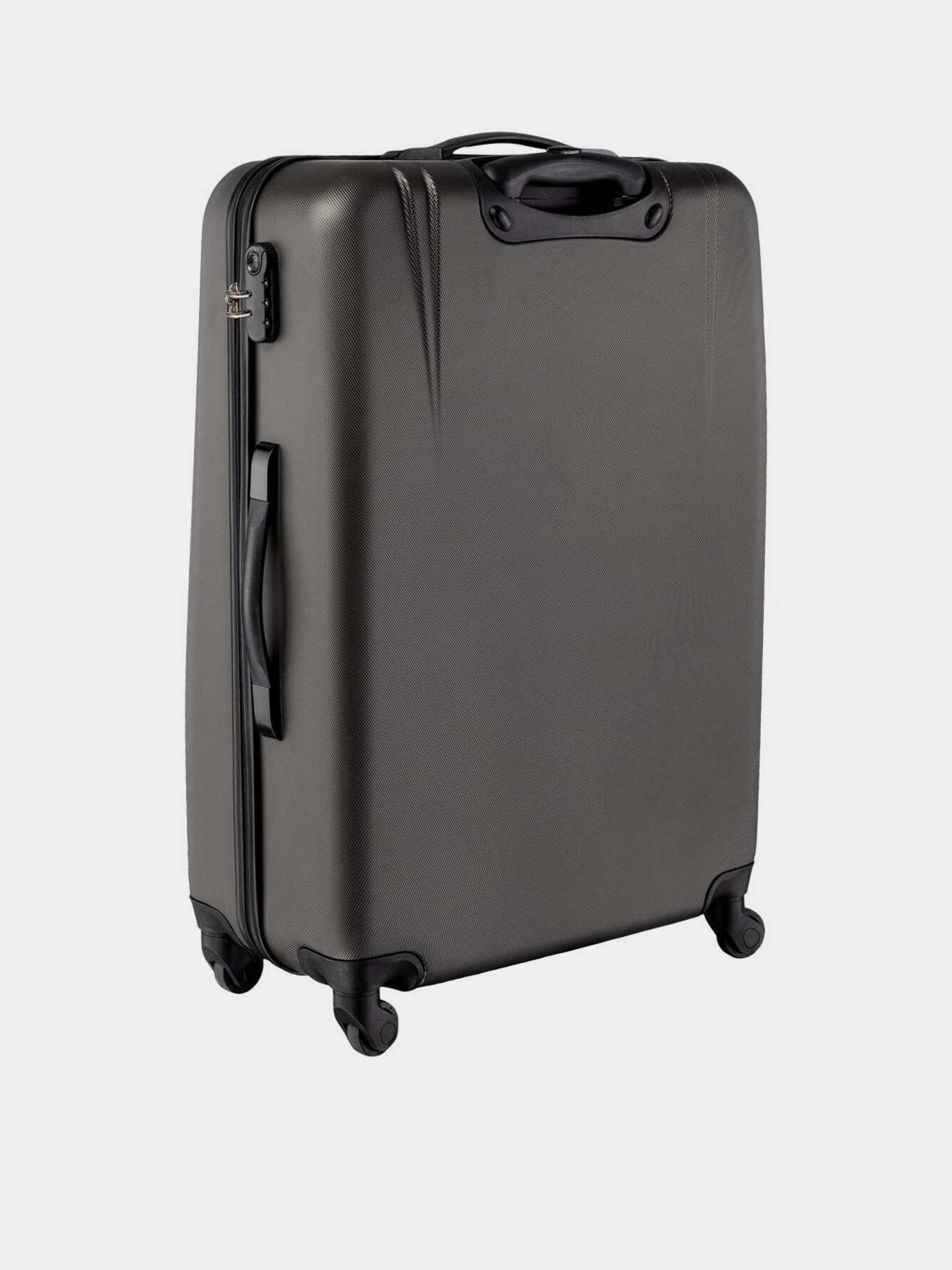 Валіза Elbrus модель DUBLIN 109-BROWN GREY Фото