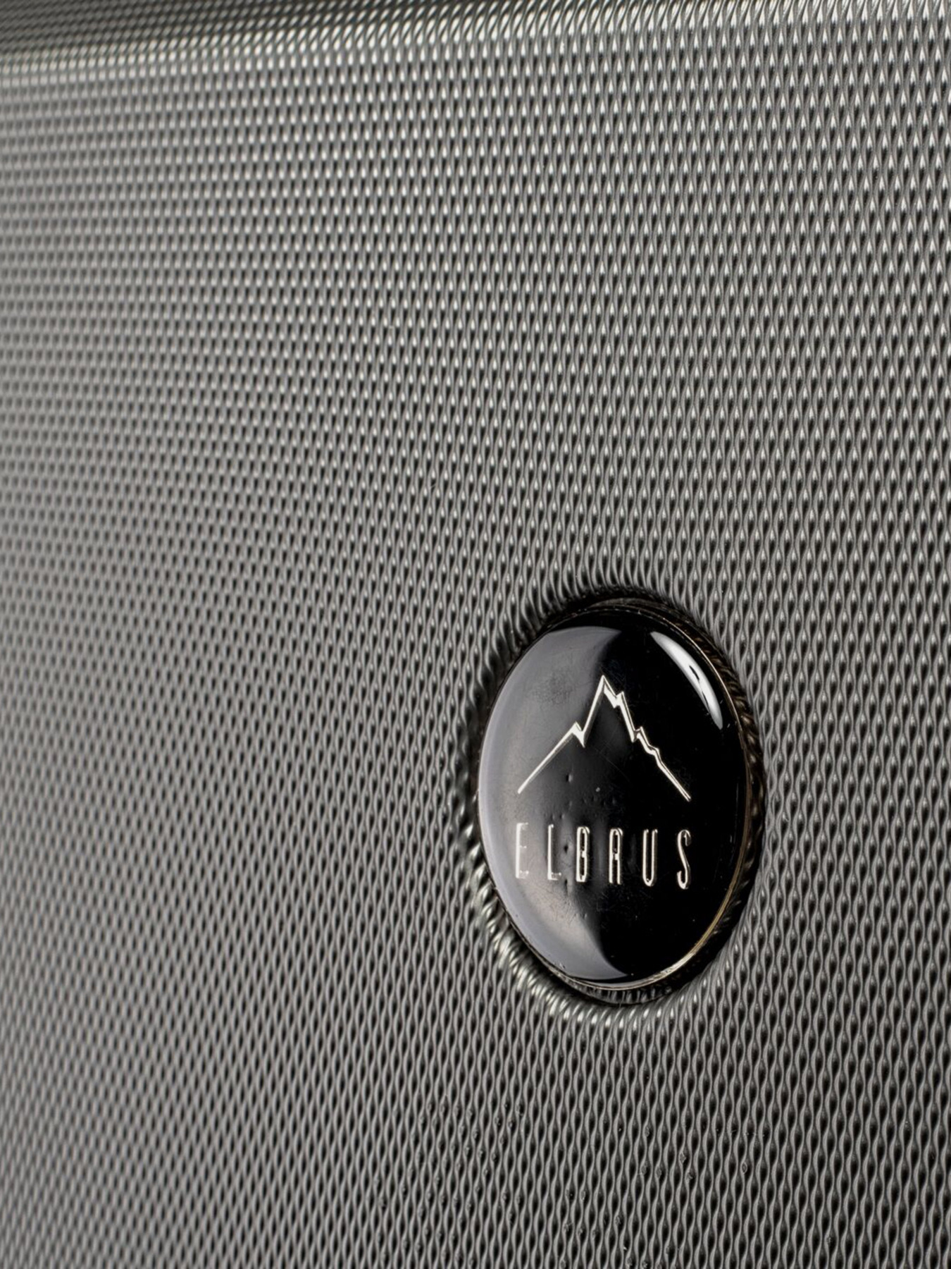 Валіза Elbrus модель DUBLIN 109-BROWN GREY Фото