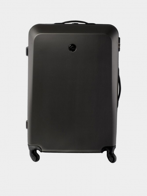 Чемодан Elbrus модель DUBLIN 109-BROWN GREY Фото