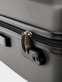 Валіза Elbrus модель DUBLIN 109-BROWN GREY Фото