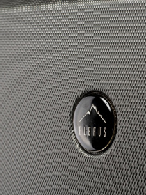 Валіза Elbrus модель DUBLIN 109-BROWN GREY Фото