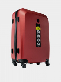 Валіза Elbrus модель DUBLIN 72-RED VINE Фото