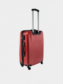 Валіза Elbrus модель DUBLIN 72-RED VINE Фото