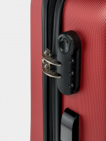 Валіза Elbrus модель DUBLIN 72-RED VINE Фото