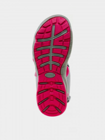 Сандалії Elbrus Alvera модель ALVERA WOS-LIGHT GREY/CERISE Фото