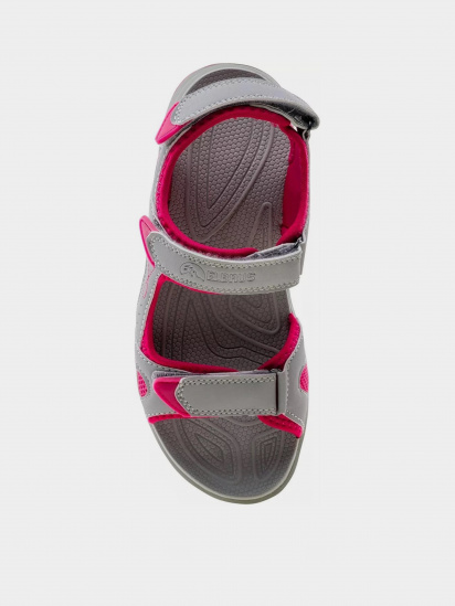 Сандалії Elbrus Alvera модель ALVERA WOS-LIGHT GREY/CERISE — фото 4 - INTERTOP