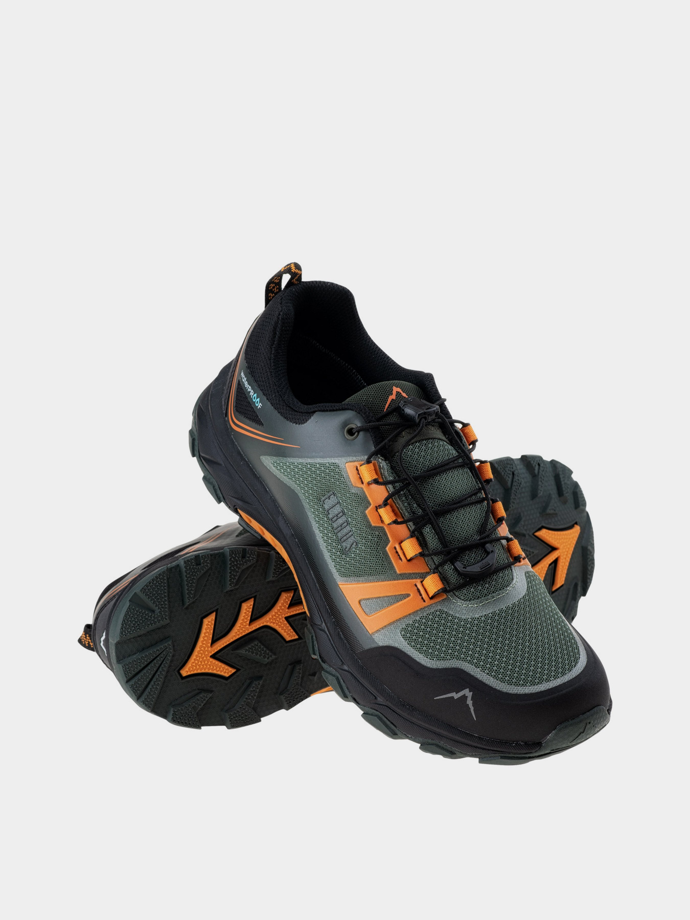 Кроссовки Elbrus модель ERGIDES WP-DUCK GRN/DP DEP/BLK Фото