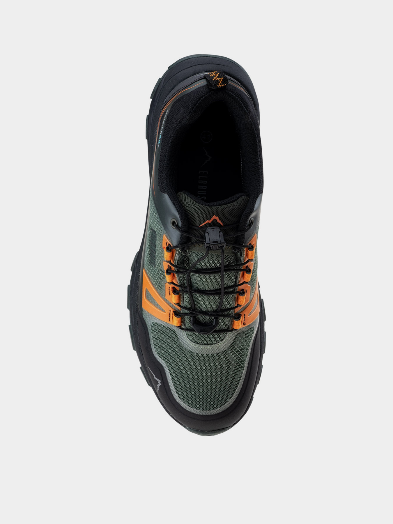 Кросівки повсякденні Elbrus модель ERGIDES WP-DUCK GRN/DP DEP/BLK Кросівки повсякденні Elbrus модель ERGIDES WP-DUCK GRN/DP DEP/BLK Фото