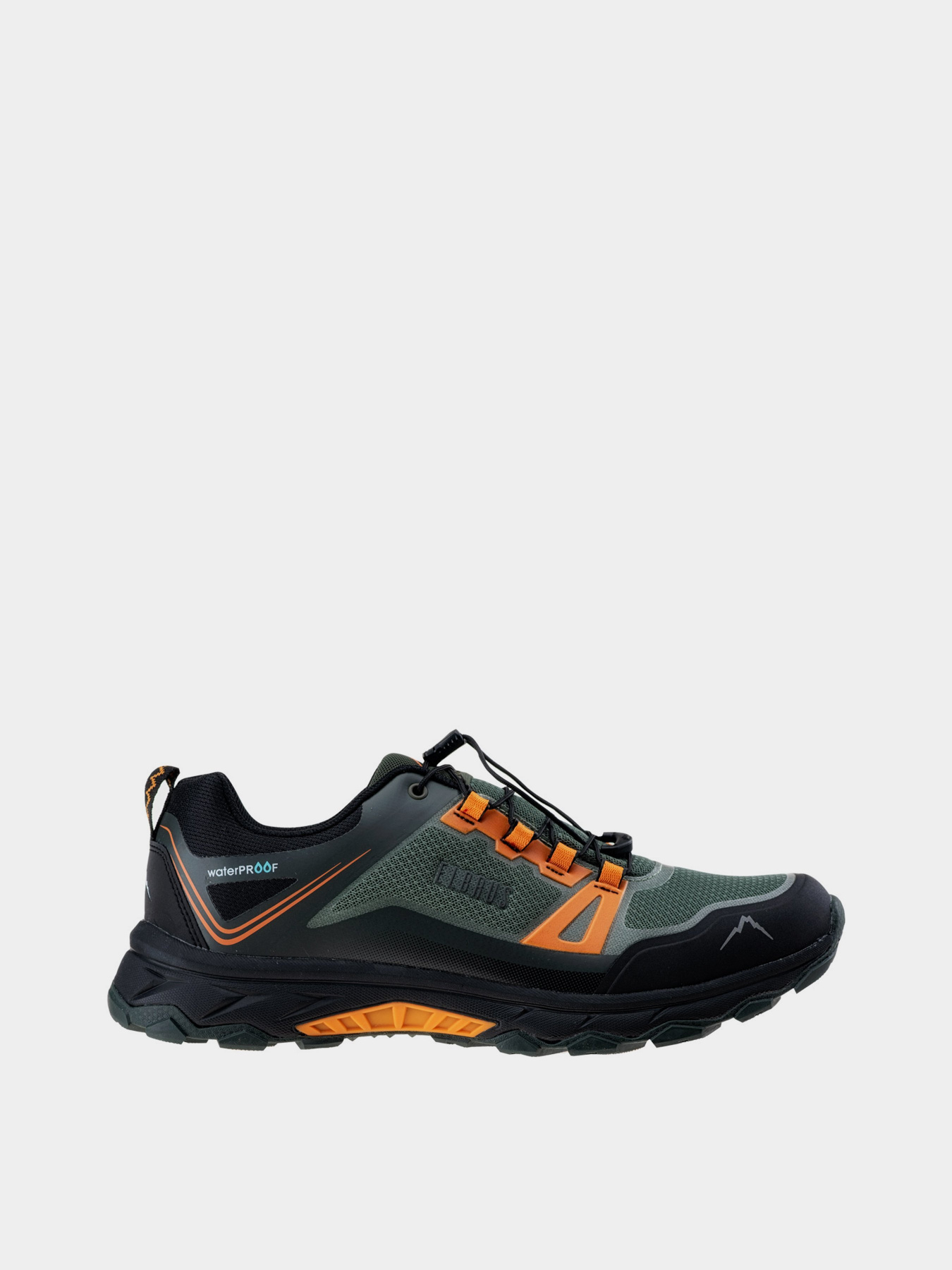 Кросівки повсякденні Elbrus модель ERGIDES WP-DUCK GRN/DP DEP/BLK Кросівки повсякденні Elbrus модель ERGIDES WP-DUCK GRN/DP DEP/BLK Фото