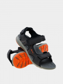 Сандалии Elbrus Merios модель MERIOS-BLACK/FLAME Фото