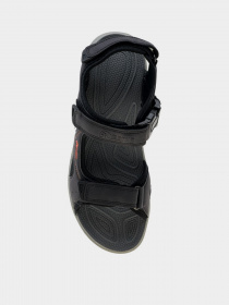 Сандалии Elbrus Merios модель MERIOS-BLACK/FLAME Фото