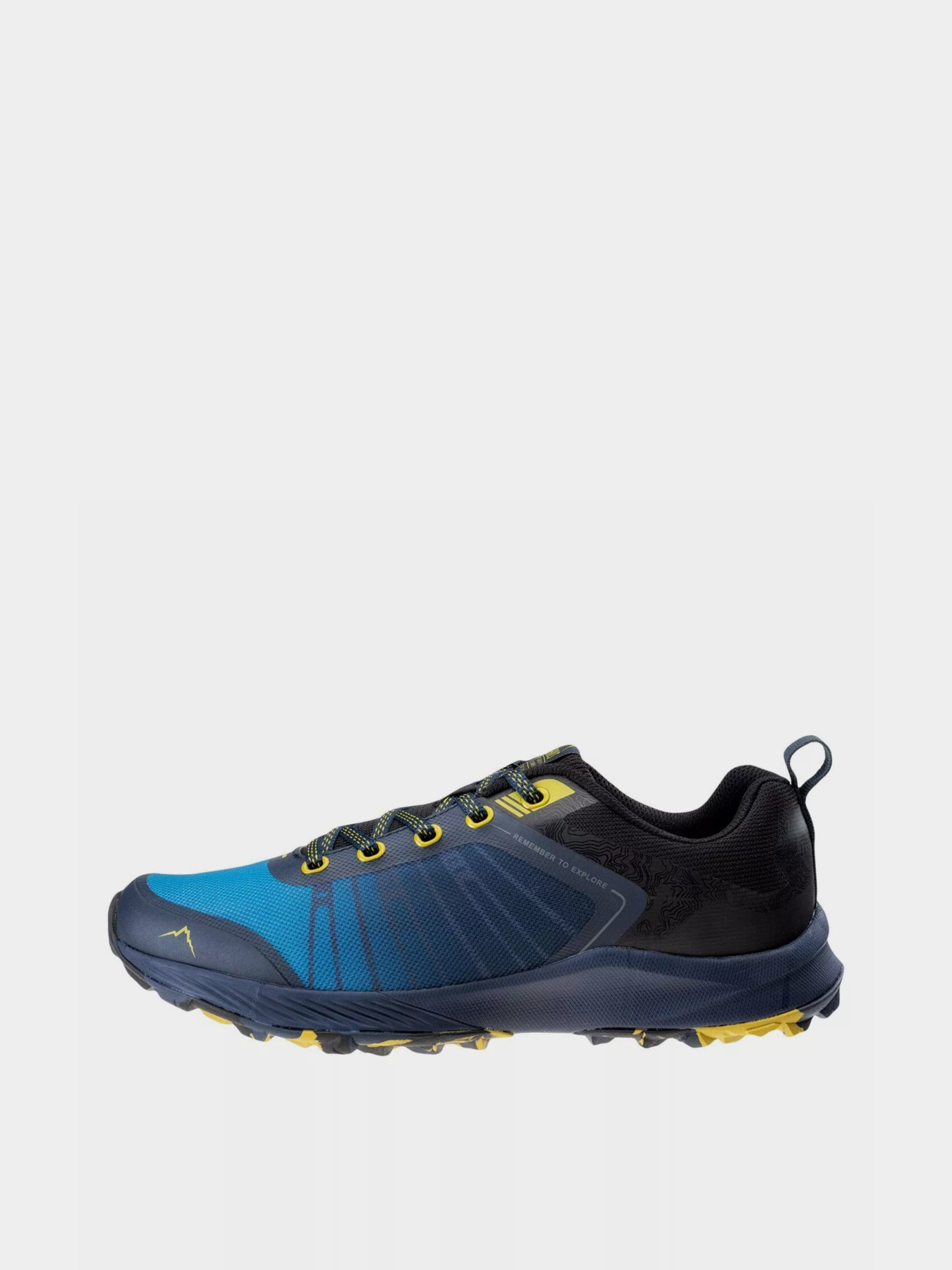 Кроссовки Elbrus модель NORUTA-DRESS BLUES/CITRON/BLK Фото