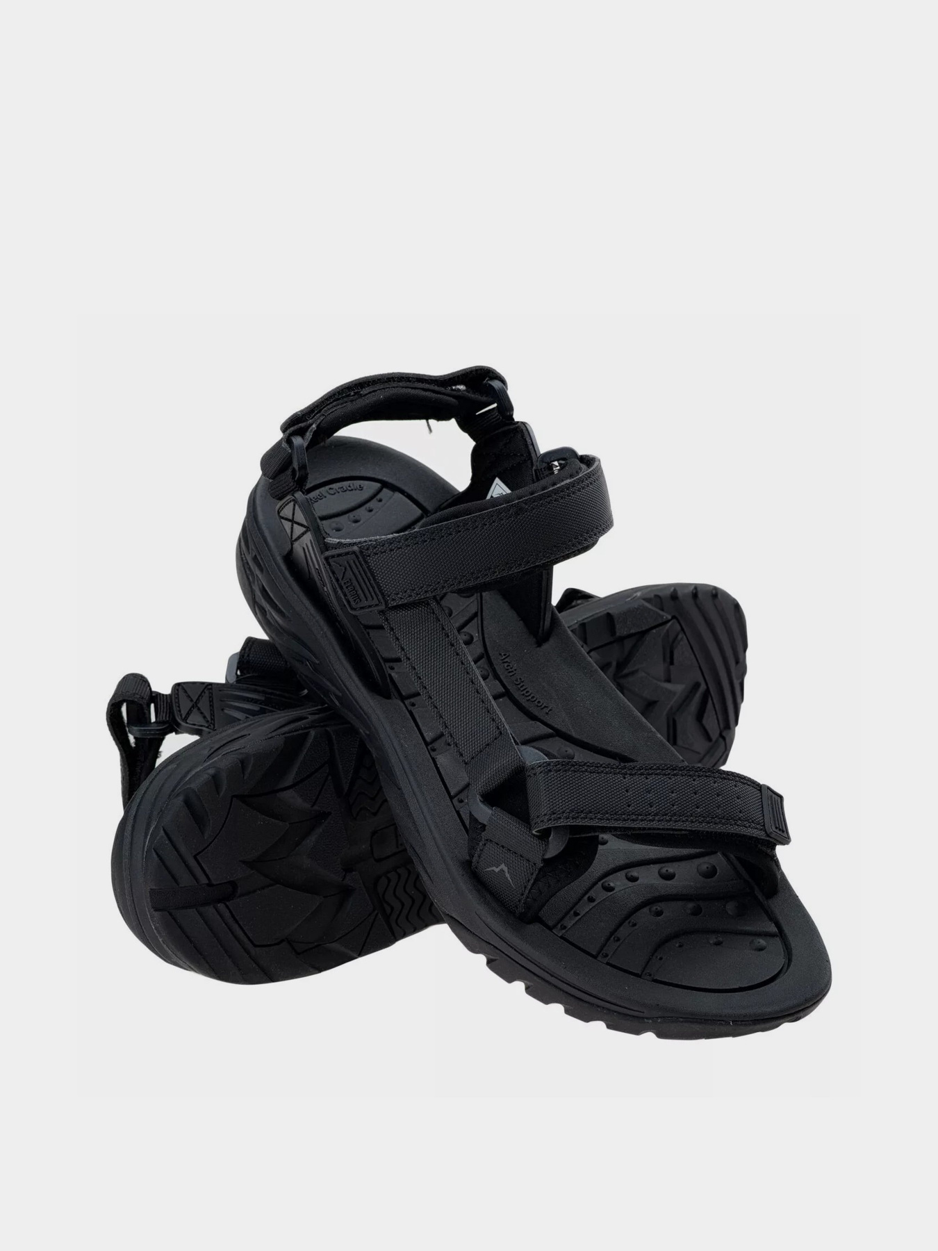 Сандалии Elbrus Wideres модель WIDERES-BLACK/BLACK Фото