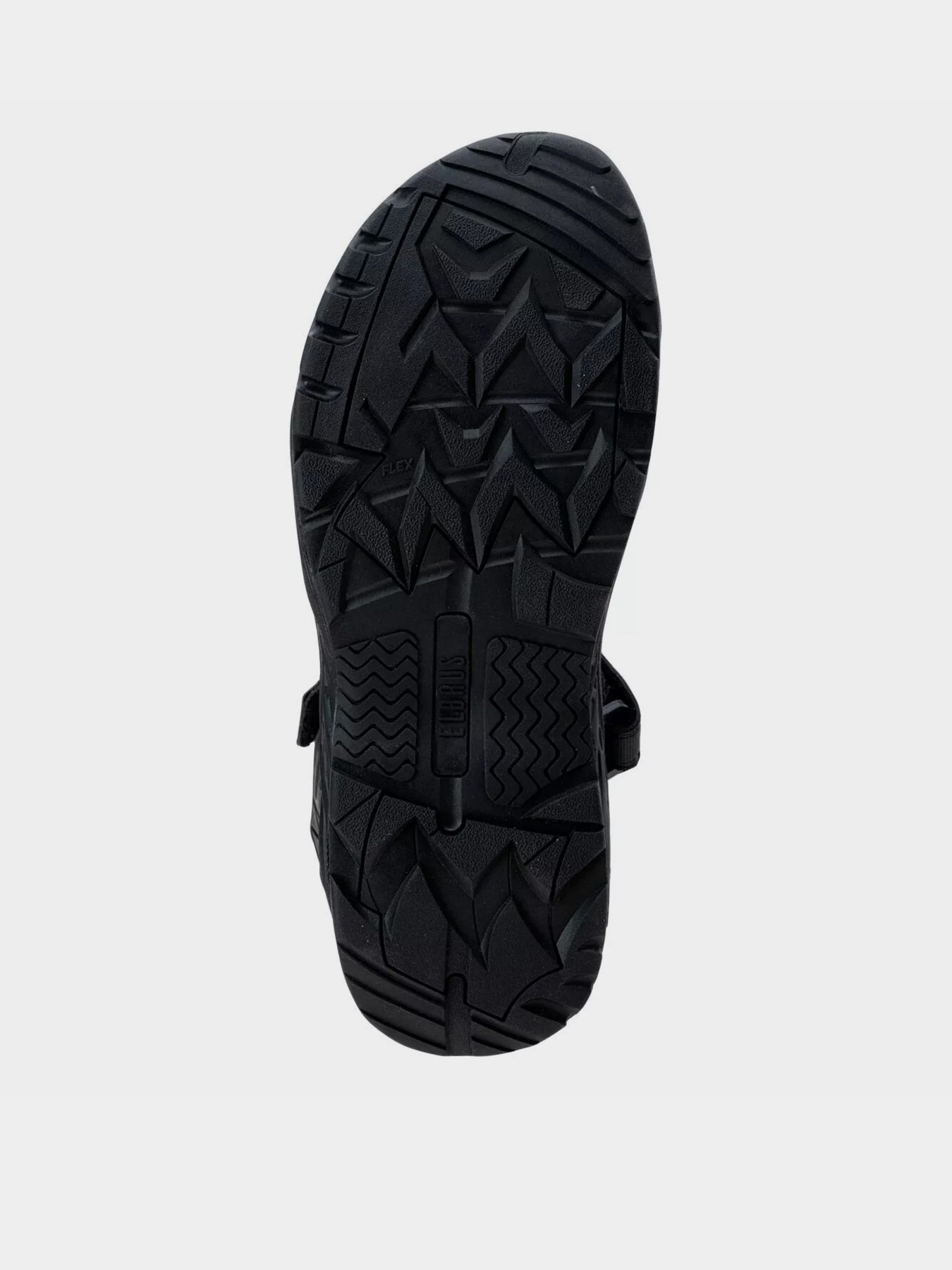 Сандалии Elbrus Wideres модель WIDERES-BLACK/BLACK Фото