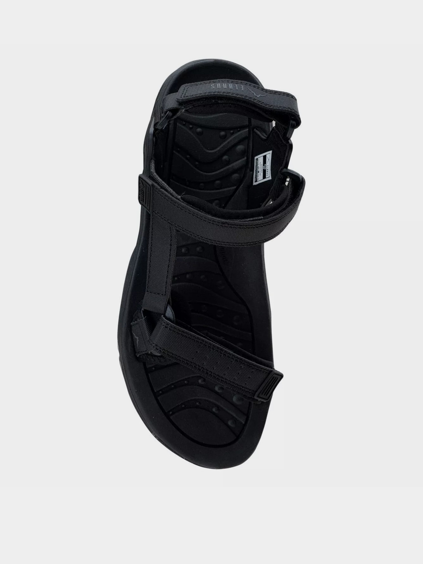 Сандалії Elbrus Wideres модель WIDERES-BLACK/BLACK Фото