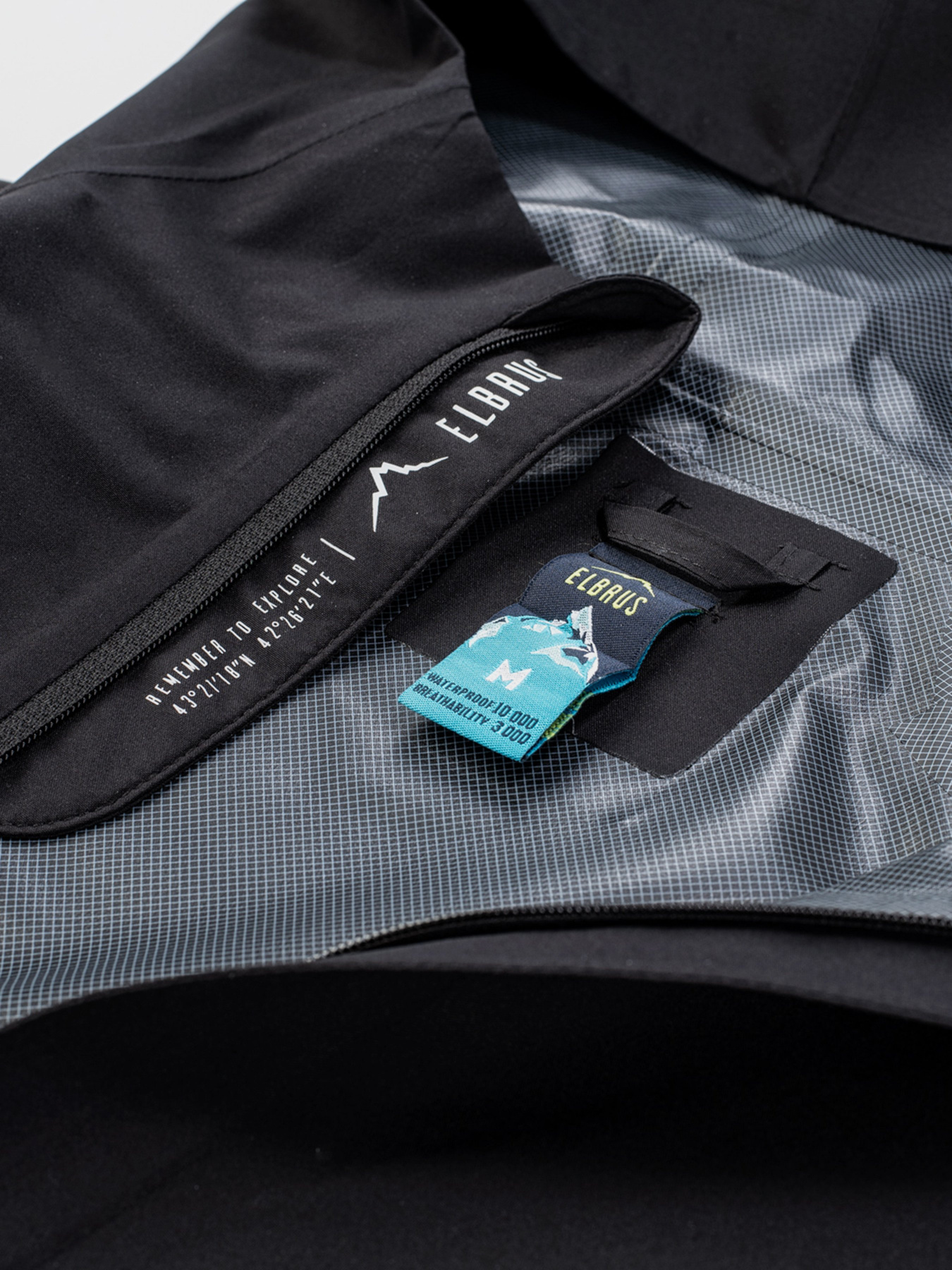 Вітровка Elbrus Gantori модель GANTORI-BLACK Фото