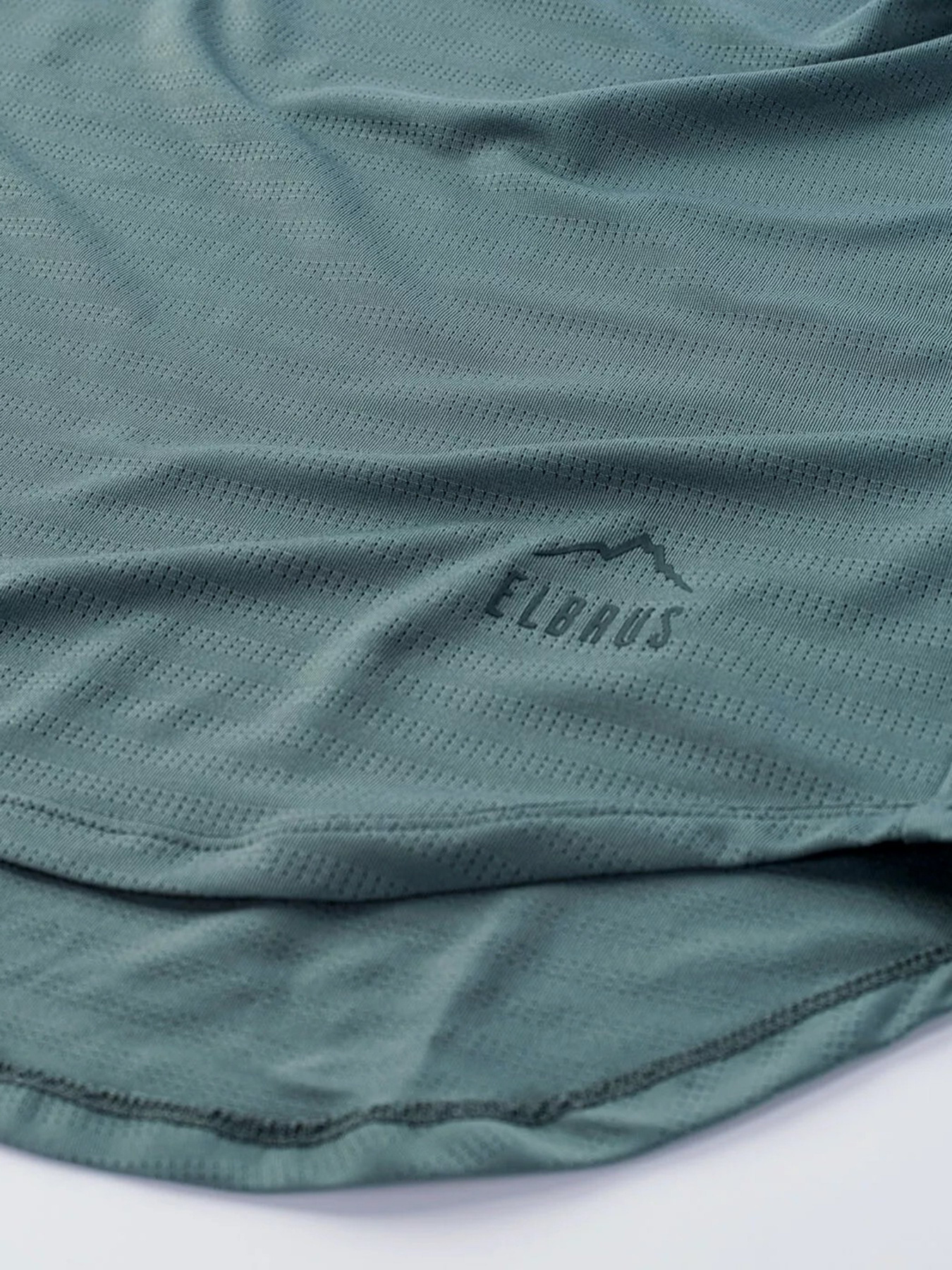 Футболки и поло Elbrus модель JARI-DARK FOREST/GREEN GABLES Фото