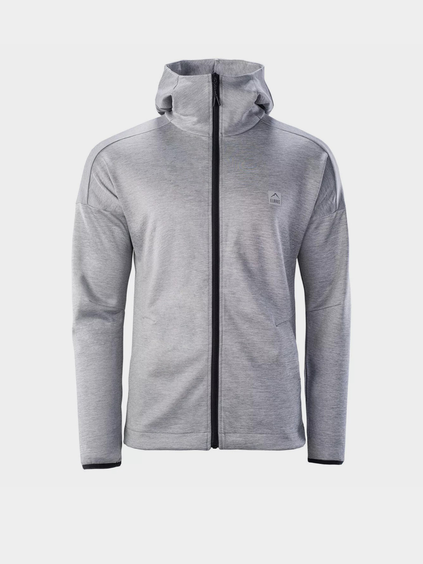 Спортивная кофта Elbrus модель MAMORE-LIGHT GREY MELANGE Фото