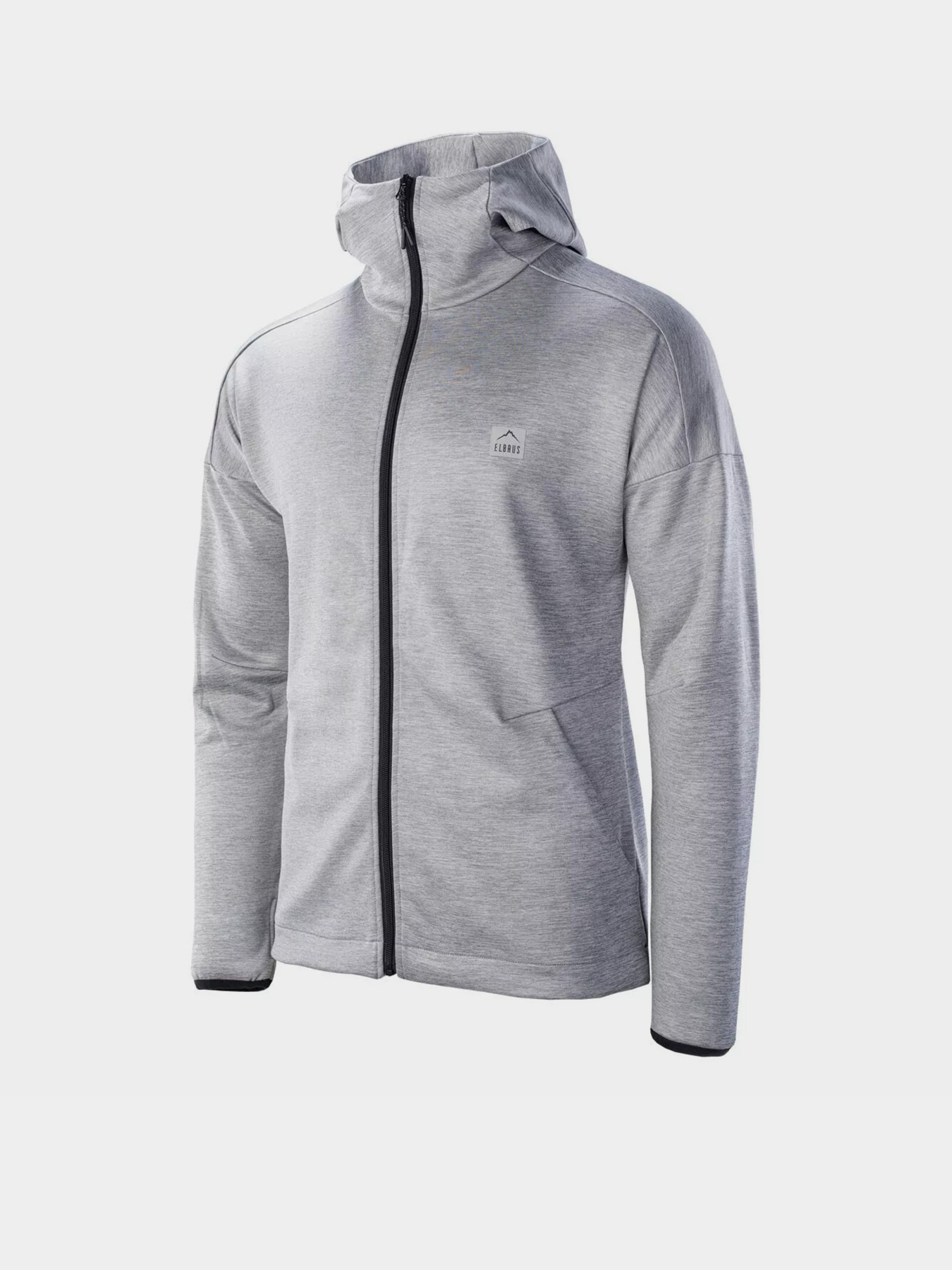 Спортивная кофта Elbrus модель MAMORE-LIGHT GREY MELANGE Фото