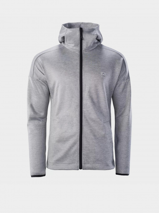 Спортивна кофта Elbrus модель MAMORE-LIGHT GREY MELANGE Фото