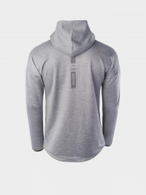 Спортивная кофта Elbrus модель MAMORE-LIGHT GREY MELANGE Фото