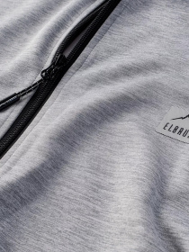 Спортивная кофта Elbrus модель MAMORE-LIGHT GREY MELANGE Фото