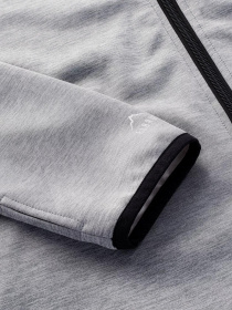 Спортивная кофта Elbrus модель MAMORE-LIGHT GREY MELANGE Фото