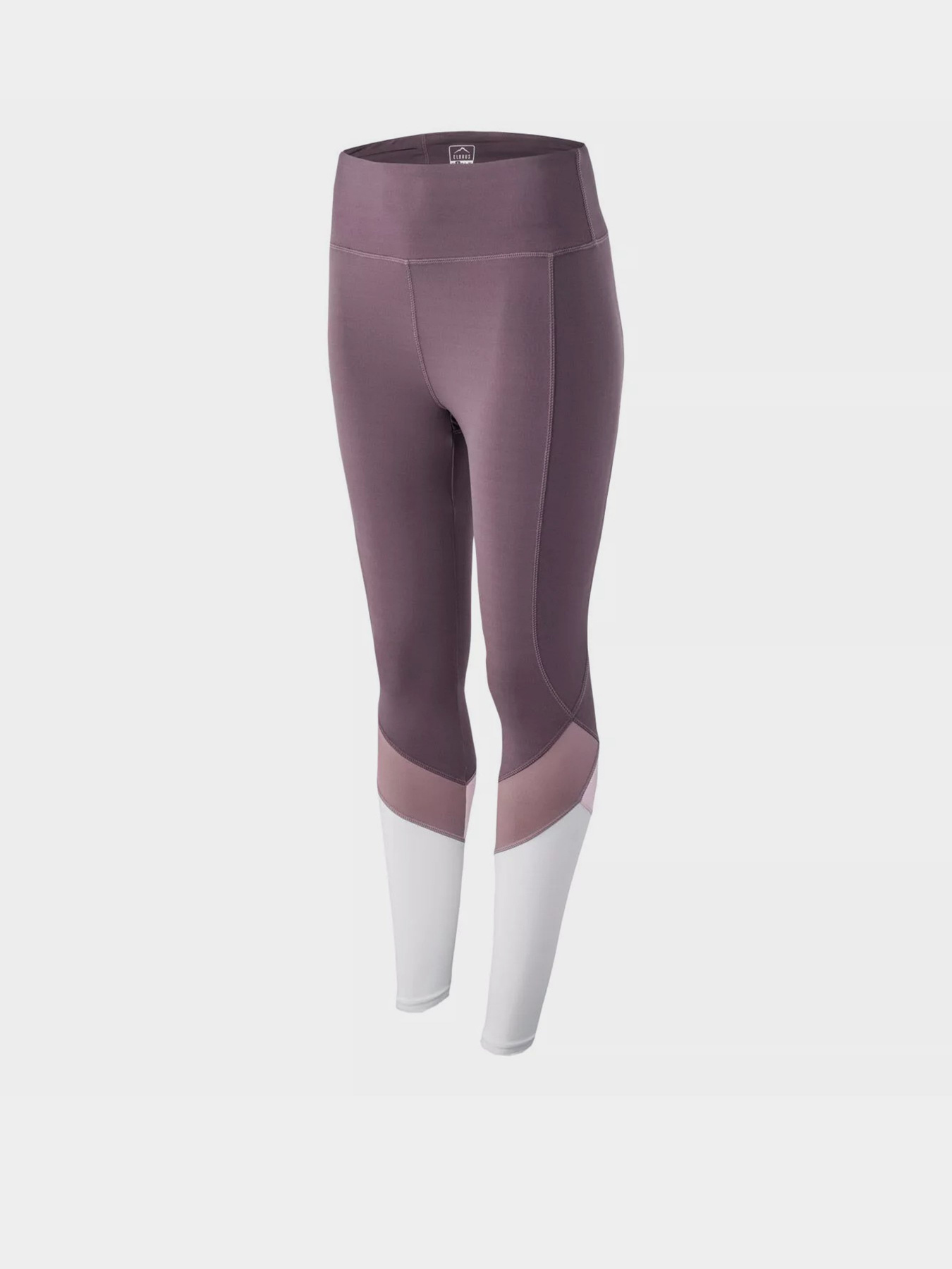 Леггинсы Elbrus Mara модель MARA WOS-BLACK PLUM/ELDERBERRY Фото